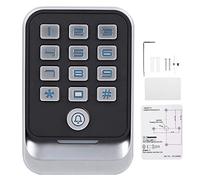 Control de Acceso RFID 125KHz, Lector de Tarjeta y Teclado Retroiluminado, IP67 Impermeable, Capacidad para 5000 Usuarios - Alta Seguridad, Antiintrusión, Ideal para Empresas y