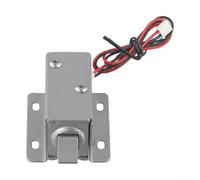 Control de acceso seguro con cerradura electrónica de puerta, conjunto solenoide compatible con múltiples aplicaciones (DC24V)