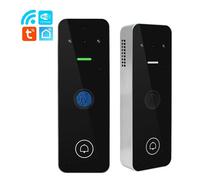 Control de acceso WiFi inteligente Tuya y videoportero con huella dactilar IP65