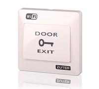 Control de Acceso WiFi Memoria, zoter botón de Salida Smartphone App para desbloquear eléctrico Cerradura de la Puerta Sistema de Seguridad para el hogar