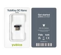 Control de Acceso Yubico YubiKey 5C Nano Llavero 1 Usuario USB-C FIPS