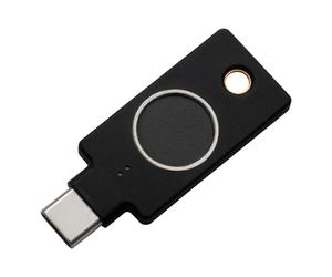 Control de Accesos Yubico YubiKey C Bio Biométrico Huella USB-C Sin Pilas