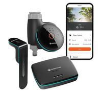 Control de agua inteligente automático de riego Gardena