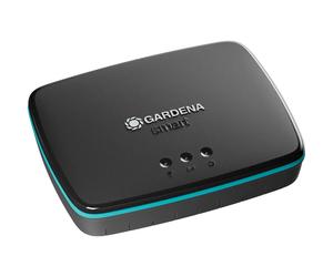 Control de agua inteligente automático de riego Gardena