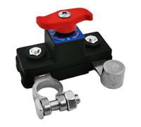 Control de Aislador de Batería | Control De Apagado De Batería Aislador De 12V Y 24V | Terminal de Gestión de Energía y Equipo de Seguridad para Viajes Desplazamientos Diarios y Estacionamiento