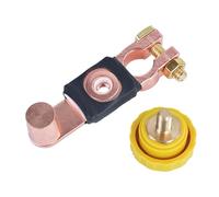 Control de aislamiento de batería - Interruptor principal de batería manual con rotativo, interruptor aislador de alta corriente para sistemas de 12 V-48 V, carcasa de ABS robusta | Protección