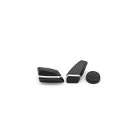Control De Ajuste De Asiento Para BMW F10 F11 F07 F06 F01 F15 F16 Asiento Delantero Coche Respaldo Deslizante Eléctrico Izquierdo Derecho Soporte Lumbar Botones(Left 3pcs Set)