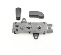Control De Ajuste De Asiento Para Nissan Para X-trail T32 Para Qashqai J11 Perilla De Control Asiento Delantero Eléctrico Interruptor Cubierta Botón Ajuste Ángulo Respaldo(1 Set 4 Ways Right R)