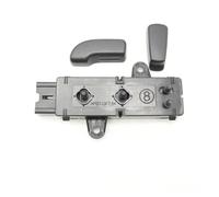 Control De Ajuste De Asiento Para Nissan Para X-trail T32 Para Qashqai J11 Perilla De Control Asiento Delantero Eléctrico Interruptor Cubierta Botón Ajuste Ángulo Respaldo(1 Set 8 Ways Left L)