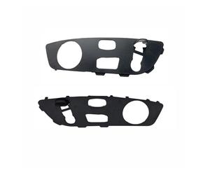 Control De Ajuste De Asiento Para VW Para Touareg 7P Para R Line 2011 2012 2013 2014 2015 2016 2017 2018 Interruptor Ajuste Asiento Delantero Marco Panel Embellecedor Cubierta(Left and Right)