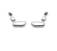 Control De Asiento Para Benz A B C E ML GL GLE GLK CLS W204 W212 W207 W166 X204 Ajuste Asiento Delantero Coche Reposacabezas Cubierta Botón Interruptor(Left and Right)