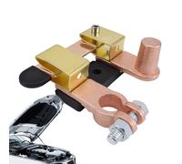 Control de Batería de Coche | Interruptor cortacorriente para terminales de perno - Equipo de desconexión rápida Terminales para Vehículos Pickup ATV Náuticos Coche