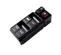 Control De Bisel Interruptor Ventana Eléctrica Controlador Maestro Eléctrico Para Accord 2003-2007 35750-SDA-H12 35750SDAH12 35750SDAA13 Botonera Elevalunas