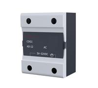 Control de CA Relé de estado sólido AC de calidad industrial 220 V AC control monofásico 24 V DC CDG1 pequeño 20A60A (AA 120A)
