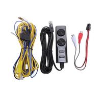 Control de Cables para Audio de Altavoces Pioneer TS WX130DA, Control de Ala de Altavoz de Subwoofer con Cable de Audio para Pioneer TS WX130DA