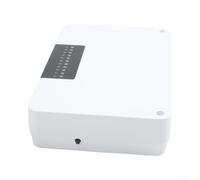 Control de calefacción CCT-28 de 8 zonas para calefacción por suelo radiante, distribuidor con relé de bomba y conexión de caldera, hasta 24 actuadores, carcasa ABS