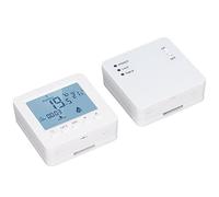 Control de Calefacción Eléctrica AC230V del Termóstato Programable Elegante Inalámbrico del RF para el Hogar