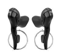 Control de cambio de velocidad: palanca de cambios ergonómica para bicicleta, selector de velocidad variable | 2x7 8 9 10 11 velocidades compatible con motos de cross para bicicletas de ña