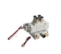 Control de cilindro solenoide neumático de tipo colector combinado multivía SY5120 SY5120-5LZD-01 SY5120-6LZD-01 Colector(Sy5120-5lzd-01 8mm,5 Stations)