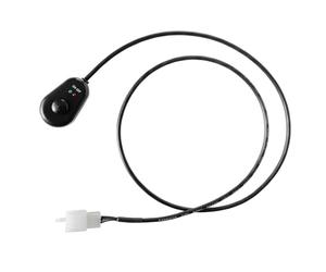Control de coche, relé de interrupción 12 V | Control antiniebla para coche con indicador LED y forma de gota verde | para lámparas antiniebla de caravanas, SUV, camiones, barcos, vehículos