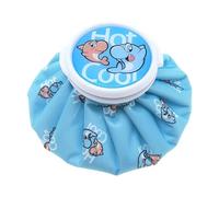 Control de Compensación Caliente - Wrap de Terapia de Calor de 6 Pulgadas | Bolsa de Agua Caliente Resistente para Dolor Muscular, Calambres, Dolores | Paquete de Auxilios sin Hoja, Ayudas de Recup