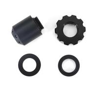 Control de Crucero de Bloqueo del Acelerador Compatible con GTR 1400 Concours 14 ZZR1400 ER6N ER6F 1000 650 Z900(Black)