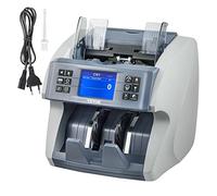 Control de dinero Cash Registro Bill Máquina la factura del contador billetes máquina conteo divisas