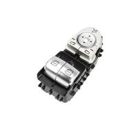 Control de elevación de Ventanas Mediante Interruptor eléctrico Car Master Power para Mercedes-Benz Clase C W205 Coupé y Mercedes-Benz Vito W447 2059050302 2059057011 (2 Unidades)