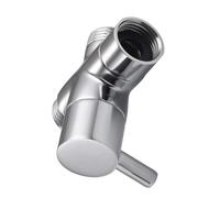 Control de flujo eficiente, herramienta de adaptador de divisor de grifo, fácil instalación, herramienta de grifo de metal antifugas para el hogar, hotel, sanitario, instalación rápida, adaptador de