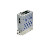 Control de flujo másico digital de acero inoxidable AS200SA | Precisión de ±1% FS, RS485 y salida analógica, for control industrial.(5-500ml/min N2 RS485)