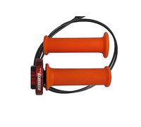 Control de gas Accossato ergal completo con cables y perillas para Kawasaki ZX-6R 2013 a 2019 (CC 1000)