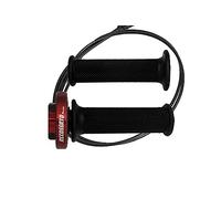 Control de gas Accossato ergal completo con cables y perillas para Suzuki GSX-R 1000 desde 2007 hasta 2008 (CC 400)