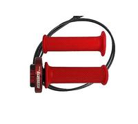 Control de gas Accossato ergal completo con cables y perillas para Suzuki GSX-R 750 desde 2006 hasta 2010 (CC 1000)