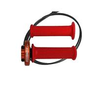 Control de gas ergal Accossato completo con cables y perillas para Kawasaki ZX-10R de 2008 a 2010 (CC 1000)