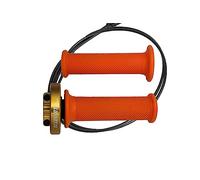 Control de gas ergal Accossato completo con cables y perillas para Kawasaki ZX-10R de 2016 a 2020 (CC 1000)