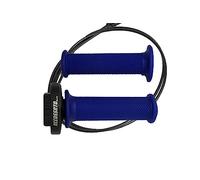 Control de gas ergal Accossato completo con cables y perillas para Suzuki GSX-R 1000 desde 2009 hasta 2016 (CC 1000)