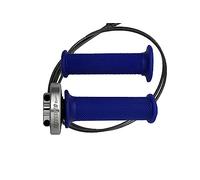 Control de gas ergal Accossato completo con cables y perillas para Suzuki GSX-R 750 desde 2006 hasta 2010 (CC 750)