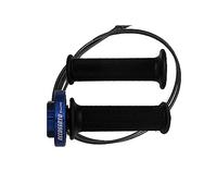 Control de gas ergal Accossato completo con cables y perillas para Suzuki GSX-R 750 desde 2006 hasta 2010 (CC 750)