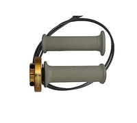 Control de gas ergal Accossato completo con cables y perillas para Suzuki GSX-R 750 desde 2006 hasta 2010 (CC 750)