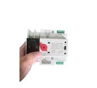 Control de generador módulo ATS inversor Doble potencia interruptores selectores transferencia automática ininterrumpida 2P 63A 100A 125A