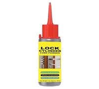 Control De Grafito - Polvo Lubricante De Larga Duración 60ml | Lubricant De Bloqueo Para Cerraduras Sequedad Atascos Ruido Anormal Mantenimiento