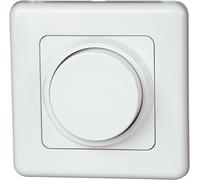 Kopp 803202012 - Regulador de intensidad con interruptor giratorio (standard UP)