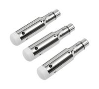 Control de iluminación, sistema inalámbrico DMX, transmisor y receptor set para tecnología de escenarios, control de luz ISM 2,4 G, transmisión de señal de 400 m para escenarios, teatros, eventos