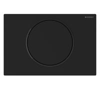 Control de inodoro Geberit Sigma10 con disparo electrónico de fregadero, radio,