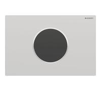 Control de inodoro Geberit Sigma10 con eléctrico. Disparo de fregadero, sin c...
