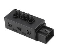 Control de Interruptor de Asiento eléctrico de 6 vías para Buick Verano 2012, 2013, 2014, 2015, 2016 y 2017, Lado Delantero Izquierdo 12451495, Respuesta rápida, reemplazo de botón de Interruptor