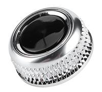 Control De Interruptor De Asiento, Perilla de Control de Volumen Perilla de audio estéreo, Perilla de control de volumen de radio de coche automático ABS 8T0919070B Ajuste de reemplazo para A4 A5 Q5