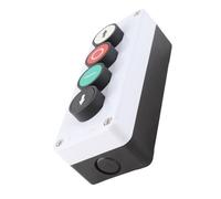 Control de Interruptor de Botón de Empuje Momentáneo para la Caja de la Estación de Elevación de la del Camión de la Puerta del Rodillo de Cabrestante (SGKJ-4N)