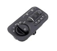 Control De Interruptor De Faro Compatible Con LADA Accesorios De Coche Interruptor Eléctrico Para Control Ventanilla Eléctrica Principal Interruptor Faro Botón De Cristal 142.3769-01