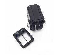 Control De Interruptor De Faro Compatible Con VW Para Tiguan Tablero Brillo Atenuador Faro Ajuste De Altura Interruptor 5ND941333A 5ND941334A(Separate cover plate)